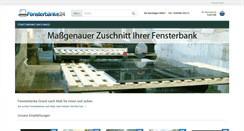 Desktop Screenshot of granitcenter24.de