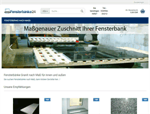 Tablet Screenshot of granitcenter24.de
